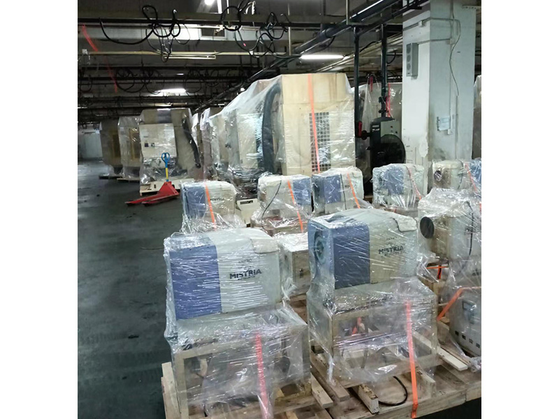 東莞長安某(mou)公司搬遷打(dǎ)包現場