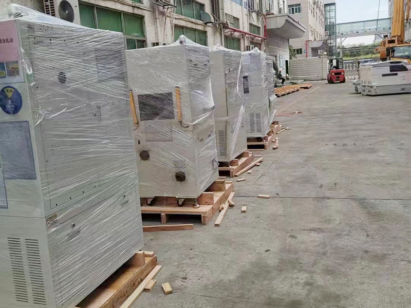 深(shēn)圳福永出口(kou)包裝現場