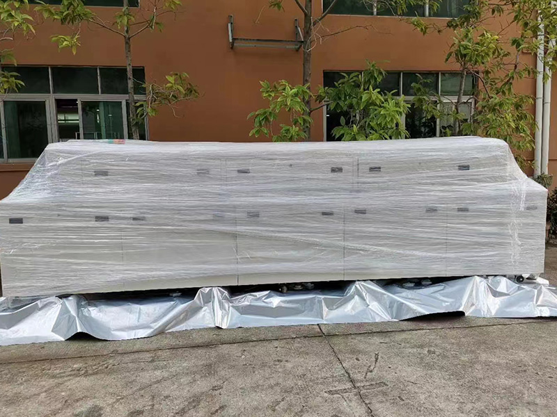 深圳寶(bao)安回焊爐真(zhēn)空出口包裝(zhuang)