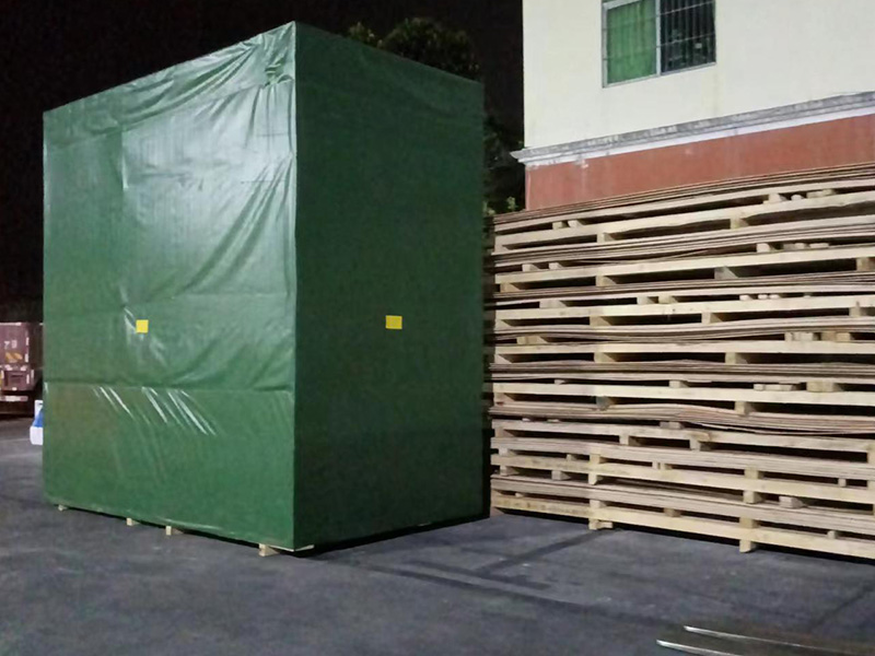 龍崗新能源設(she)備出口包裝