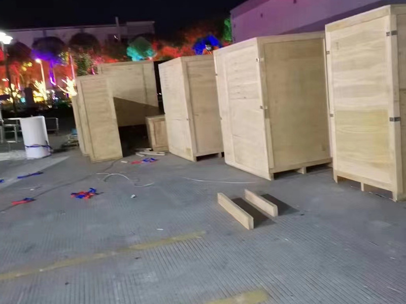 惠州淡(dan)水某港資公司(sī)出口包裝